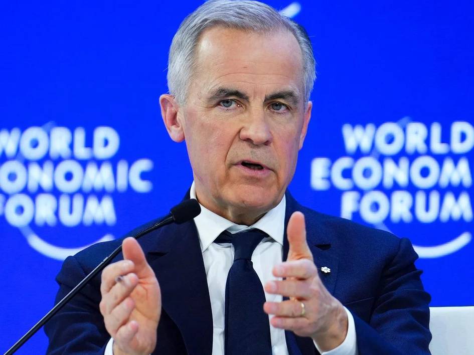 “O‘rta darajadagi davlatlar birgalikda harakat qilishi kerak, chunki stolda bo‘lmasangiz, menyuda boʻlasiz”: Kanada bosh vazirining Davosdagi tarixiy nutqi